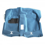 Koberec Volkswagen Golf 1 cabriolet modrý