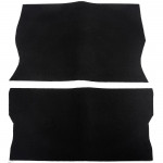 Volkswagen Golf 1 cabrio koberec do kufru, sada 2ks