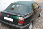 Potah střechy střecha Volkswagen Golf 3 cabrio materiál textilní sonnenland tmavě zelená