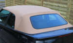 Potah střechy střecha Volkswagen Golf 3 cabrio materiál textilní sonnenland tmavě béžová