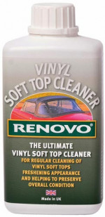 Renovo Soft Top Vinyl Cleaner 500ml čistič vinylových (PVC) střech