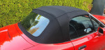 Potah střechy střecha BMW Z3 materiál textilní sonnenland černá