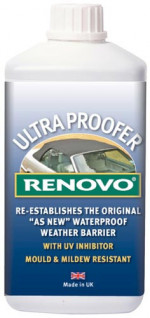 Renovo Ultra Proofer 1000ml impregnace textilních střech