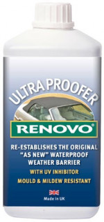 Renovo Ultra Proofer 500ml impregnace textilních střech