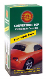 303® Fabric Convertible Top Care Kit impregnace + čistič cabrio