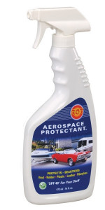 303® Aerospace Protectant, impregnace cabrio