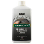 RENOVO SOFT TOP HOOD REVIVER barva na střechy ČERNÁ