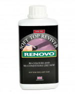 RENOVO SOFT TOP HOOD REVIVER barva na střechy TMAVĚ ČERVENÁ