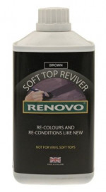 RENOVO SOFT TOP HOOD REVIVER barva na střechy HNĚDÁ