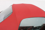 Potah střechy střecha Fiat Barchetta materiál PVC Vinyl vínová