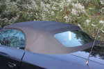 Potah střechy střecha Audi TT 8J materiál textilní sonnenland černá