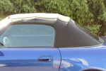 Potah střechy střecha Honda S2000 materiál textilní sonnenland černá, plastové okno 1999-2002