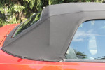 Potah střechy střecha Opel Kadett materiál textilní sonnenland černá