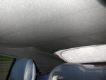 Headliner Renault Megane Classic cabrio materiál textilní černá
