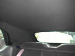 Headliner Renault 19 cabrio materiál textilní černá