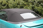 Potah střechy střecha Toyota Paseo cabrio materiál textilní sonnenland černá